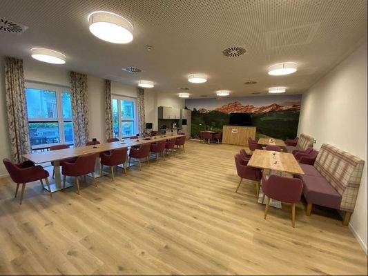 Lokstube im Erdgeschoss