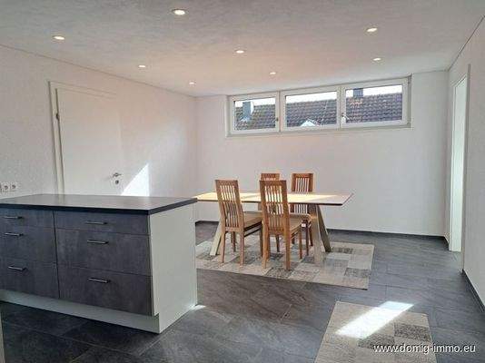 Essbereich im OG