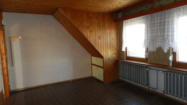 Schlafzimmer im Dachgeschoss