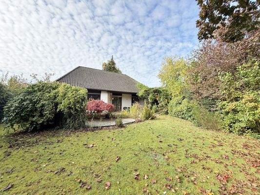 Rückwärtige Hausansicht