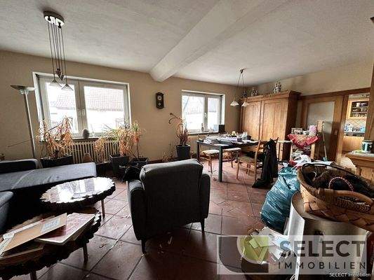 Wohn- und Essbereich