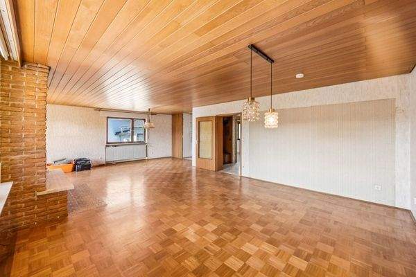 Erdgeschoss: Wohnzimmer