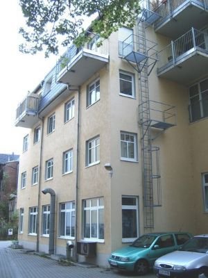Hofansicht / Balkon 2