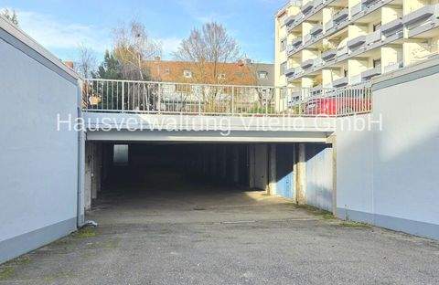 Saarbrücken / Am Homburg Garage, Saarbrücken / Am Homburg Stellplatz