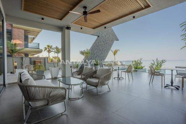 Chic Properties in the 5-Star Hotel Concept Complex in Alanya