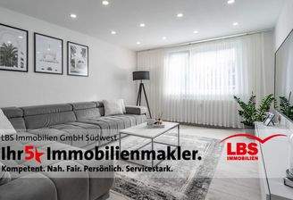 Wohnzimmer - modern und hell