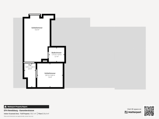 EFH Rendsburg - Kanonierstrasse - Floor 2