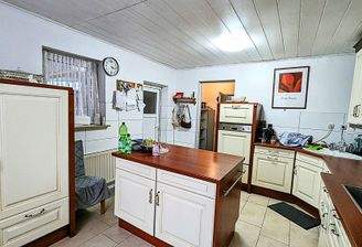 EG große Einbauküche