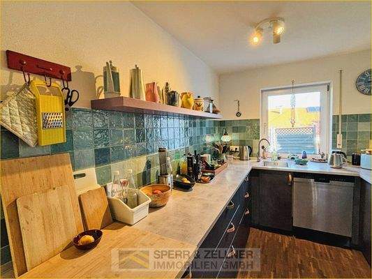 Küchenbereich mii EBK zur Ablöse vom Vormieter möglich