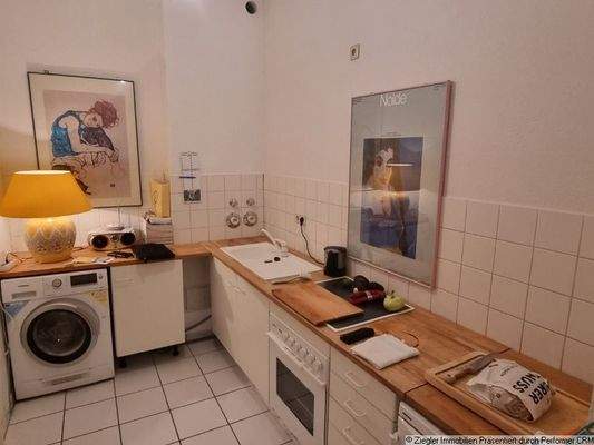 17 WE 3, 1 OG, Küche