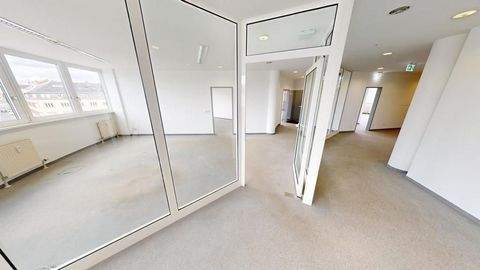 Chemnitz Büros, Büroräume, Büroflächen 