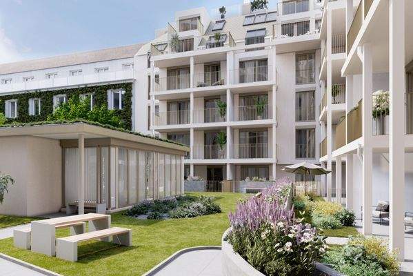 WINEGG-Siebenbrunnengasse 44-Garten Innenhof