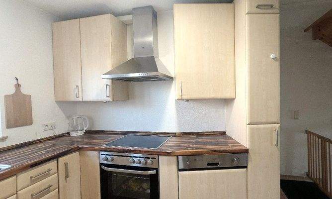 Die moderne Einbauküche