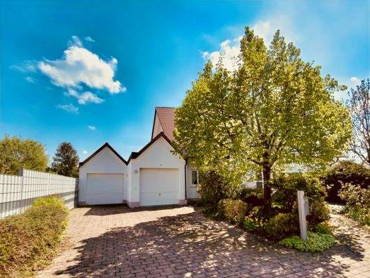 2x unterkellerte Einzelgarage