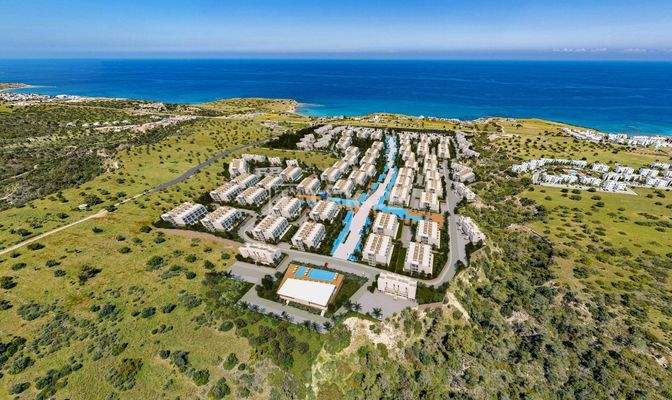 Sea View Apartments in a Prestigious Complex in Gazimağusa