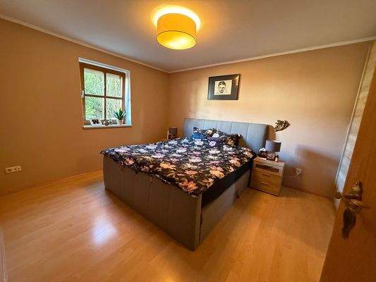 Schlafzimmer Erdgeschoss