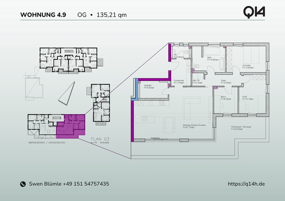 WHG 4.9 Grundrissplan