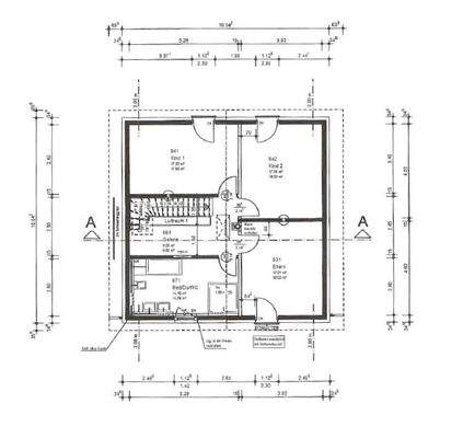Grundriss Dachgeschoss