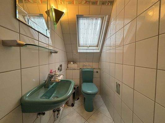 Sep. WC Obergeschoss