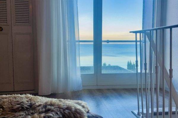 Blick auf das Meer aus dem ersten OG