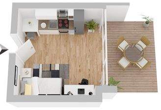 Grundriss Zimmer Nr. 4