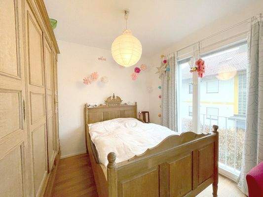 Gemütlicher Schlafbereich