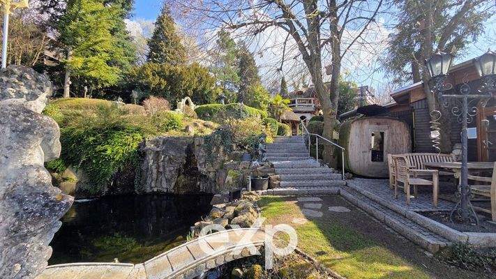 Parkähnlicher Garten