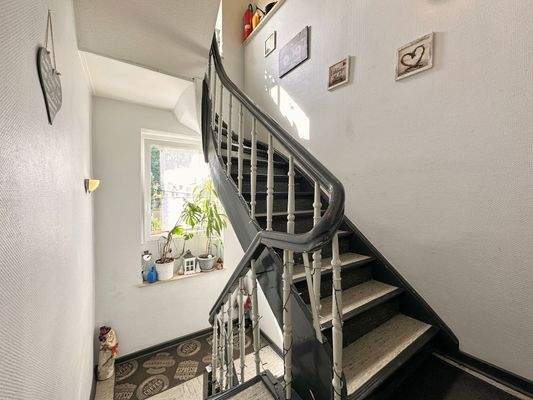 Treppenhaus Obergeschoss