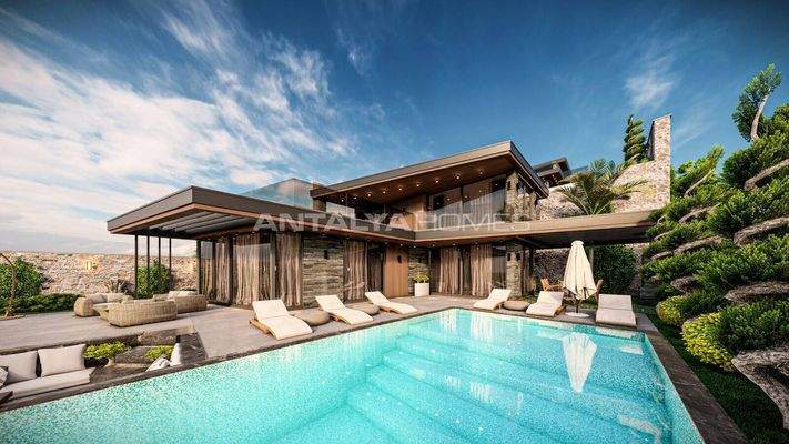 Luxury Villas with Privegeled Amenities in Kas Kalkan