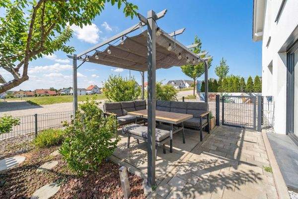 Sundowner Terrasse (3) mit Pergola