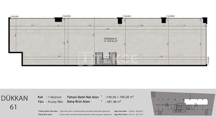 Commercial Properties on the Main Street in Ataşehir Istanbul