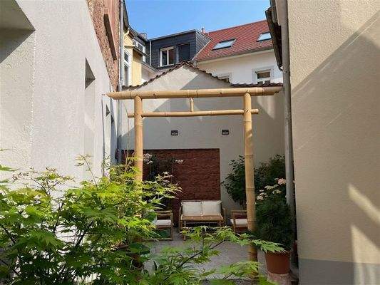 chinesischer  Innenhof 