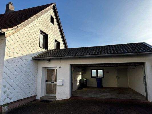 Doppelgarage