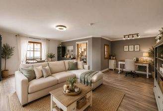 Wohnzimmer Visualisiert