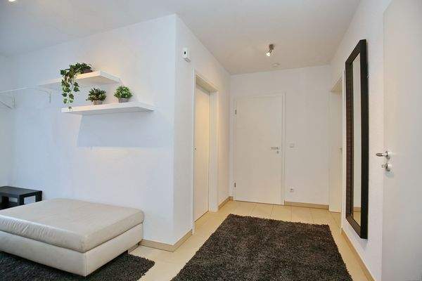 Flurbereich in der Ferienwohnung