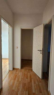 Hallway with Open Door