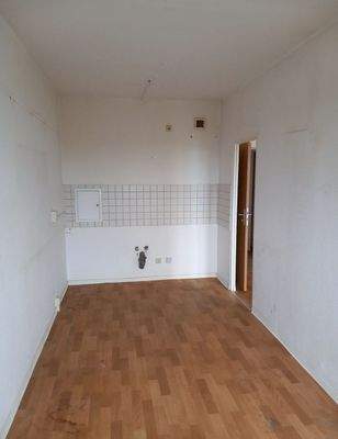 Leere Küche in Wohnung