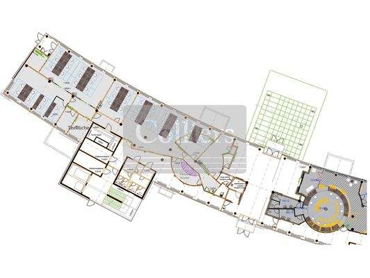 Erdgeschoss Links Gebäude 1