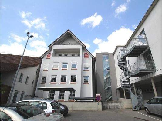 Außenansicht Balkon Ehingen