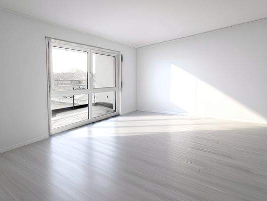 Wohnraum mit KI generiert