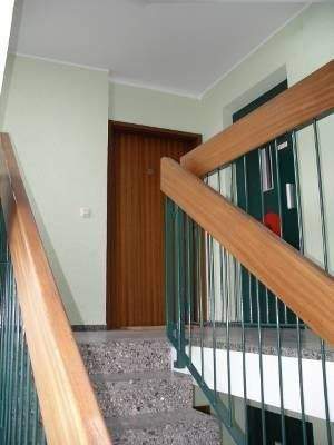 Gepflegtes Treppenhaus