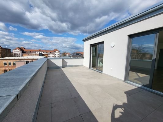 Dachterrasse