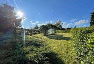 Garten mit unverbautem Blick