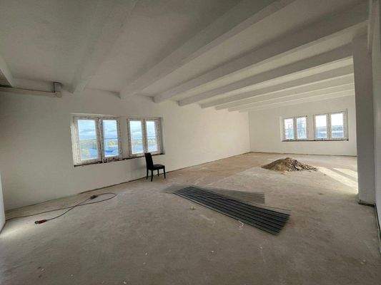 Mieteinheit während Ausbauphase (Beispielfläche)