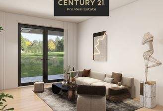 Wohnzimmer mit Terrassenzugang