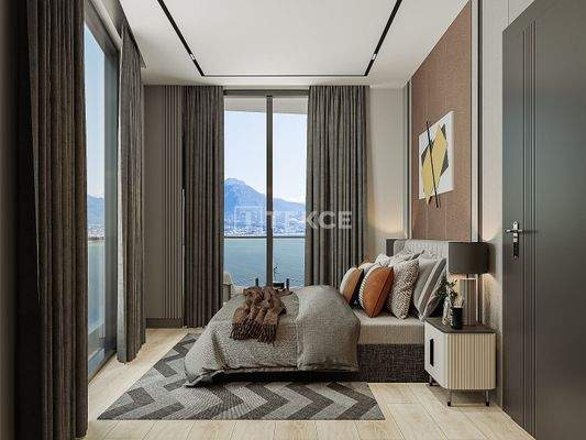 Spacious Apartments with Smart Home Systems in Alanya