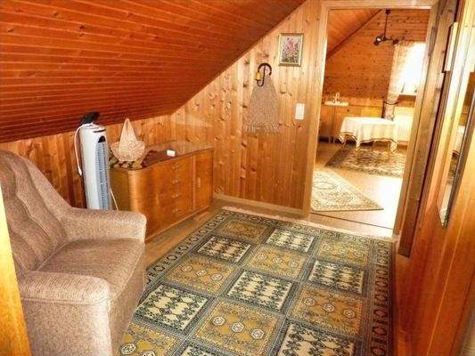 Zimmer im Dachgeschoss