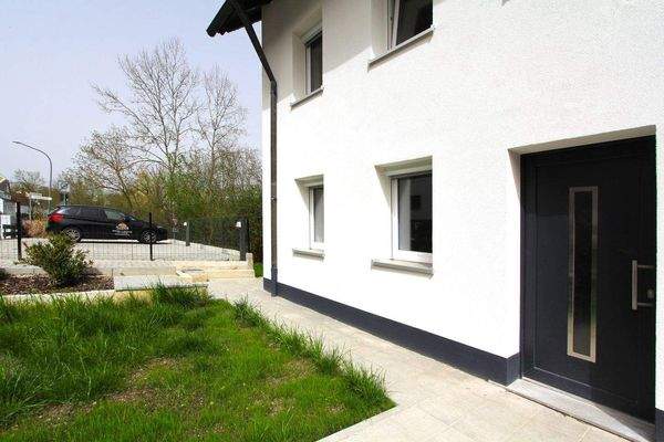 Zweiter Garten in Südausrichtung