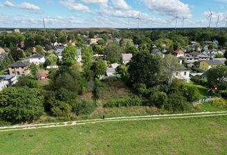 Ansicht Baugrundstück