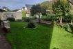 Garten seitlich